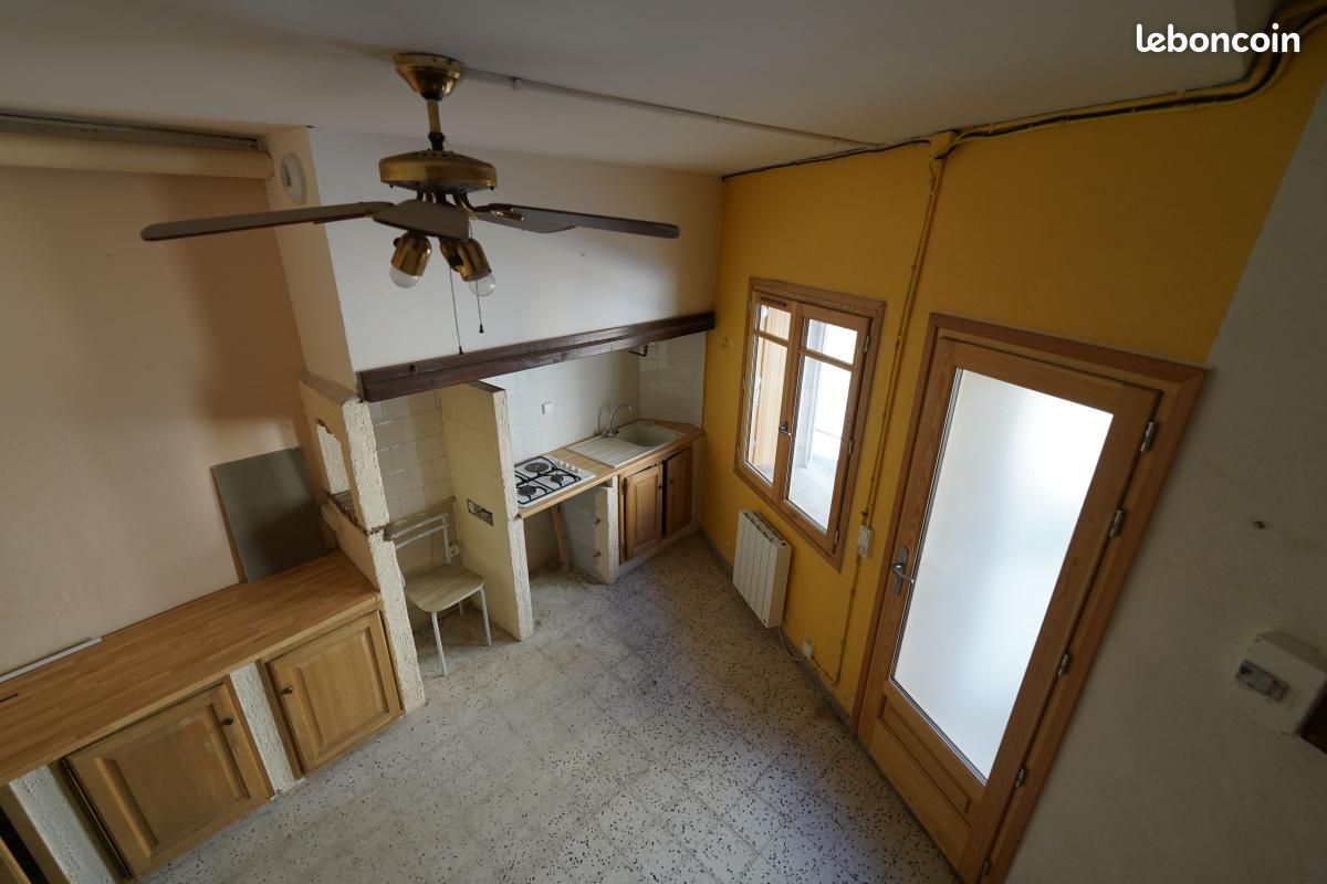 Maison 3 pièces 56 m² · à Durban-Corbières · 56 m² · 79 000 €