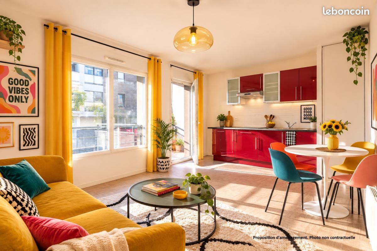 Appartement 2 pièces 47 m² · à Thouaré-sur-Loire · 47 m² · 170 900 €