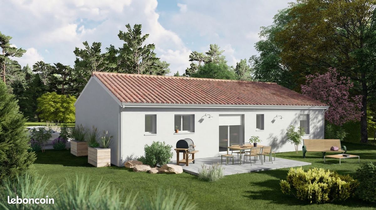 Maison 5 pièces 95 m² · à Peyrilhac · 95 m² · 175 604 €