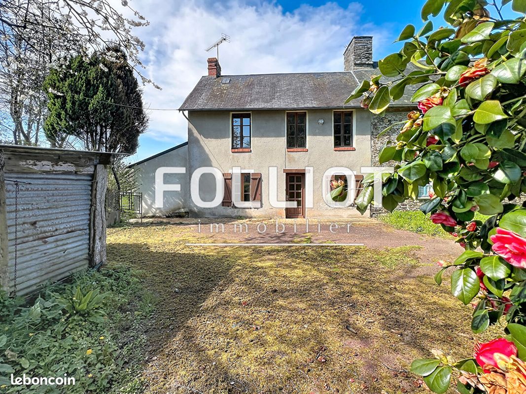 Maison 4 pièces 75 m² · à La Barre-de-Semilly · 75 m² · 118 500 €