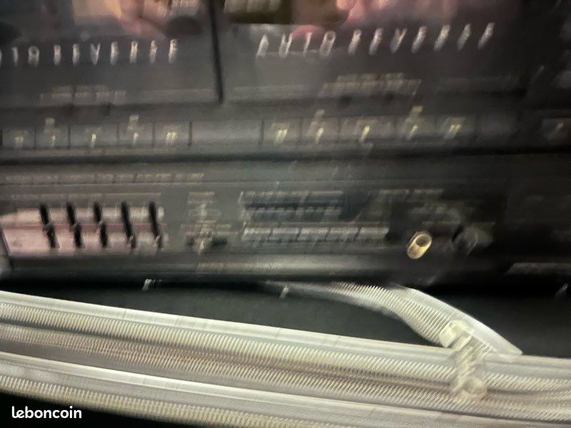 Ampli tuner cassettes vintage (image 9)