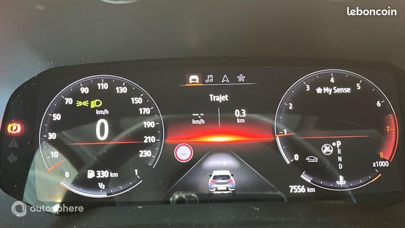 Renault Captur 1.3 TCe mild hybrid 160ch Techno EDC (image 10)