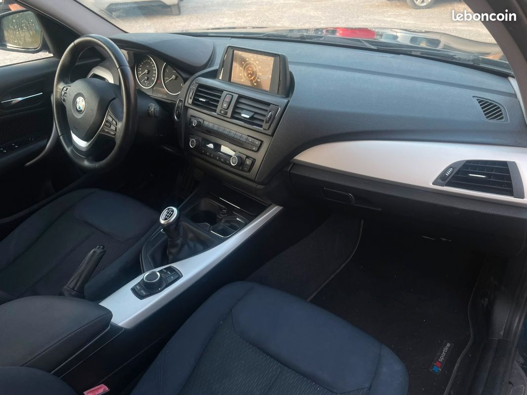 BMW serie 1 1.6 diesel 115 ch (GEO-FRANCE) (image 5)