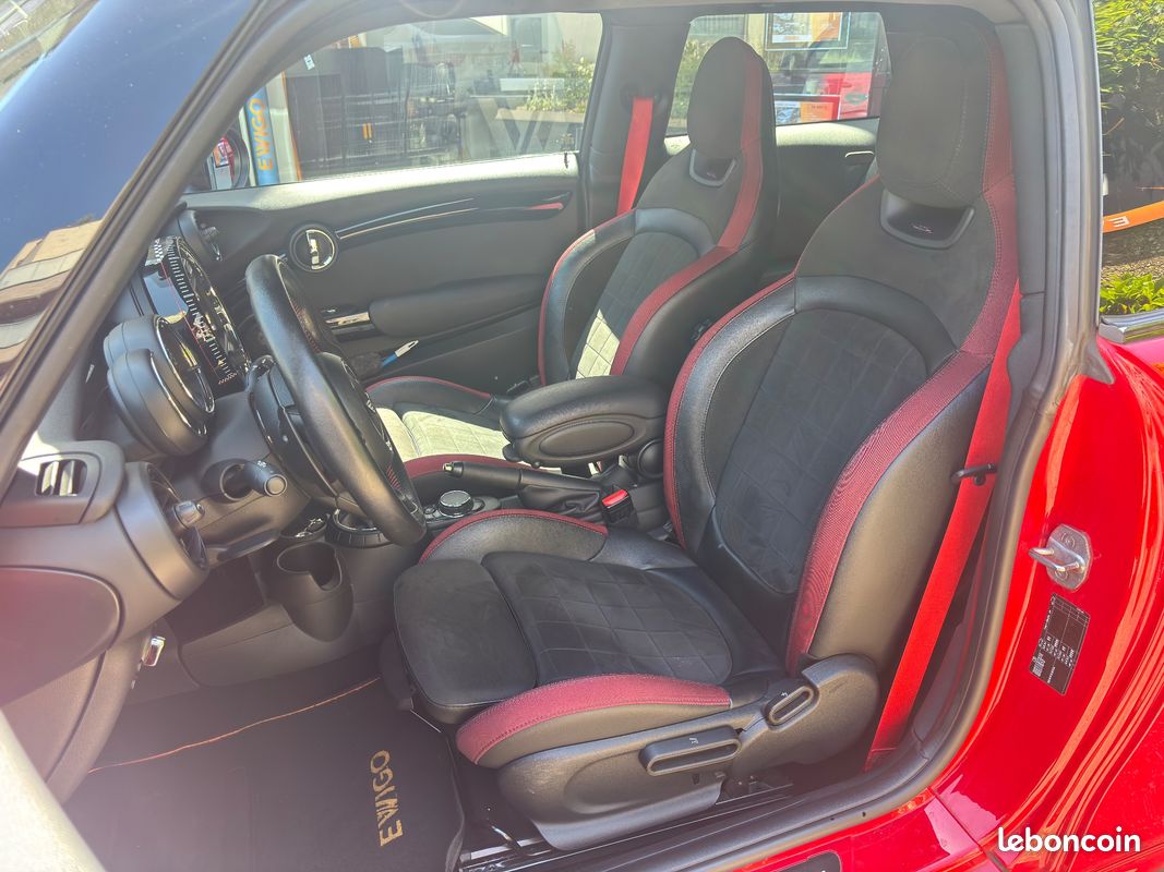 Mini mini 2.0 230 john cooper works bva - ciel etoile - amortisseur kw - ligne jcw - carplay - harman/kardon (image 5)