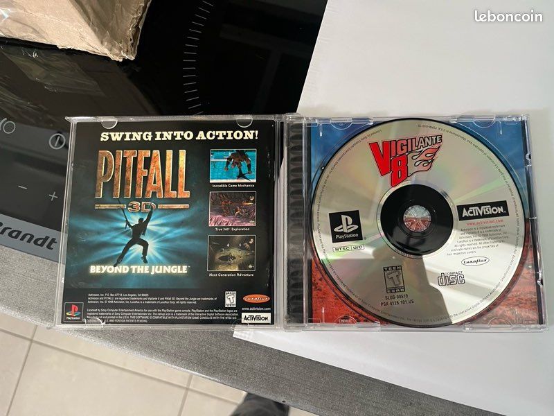 Vigilante 8 Ps1 (image 2)