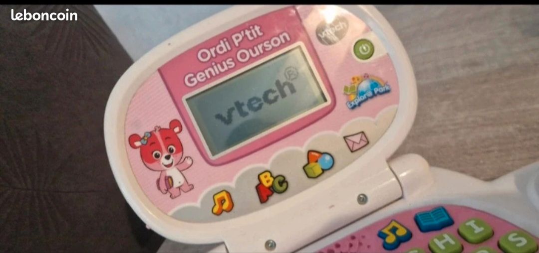 Ordinateur Vtech Rose (image 4)