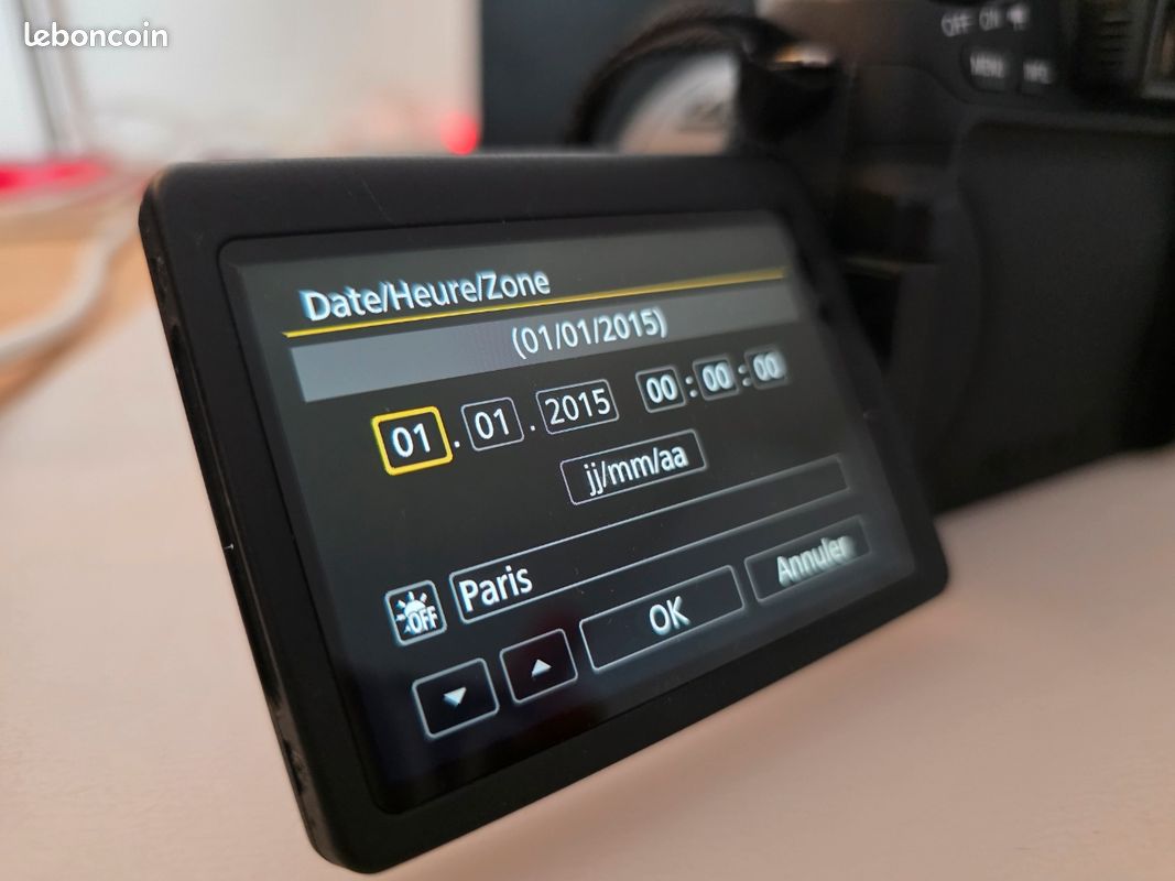 Canon EOS 760D – Boîtier nu – Très bon état (image 8)