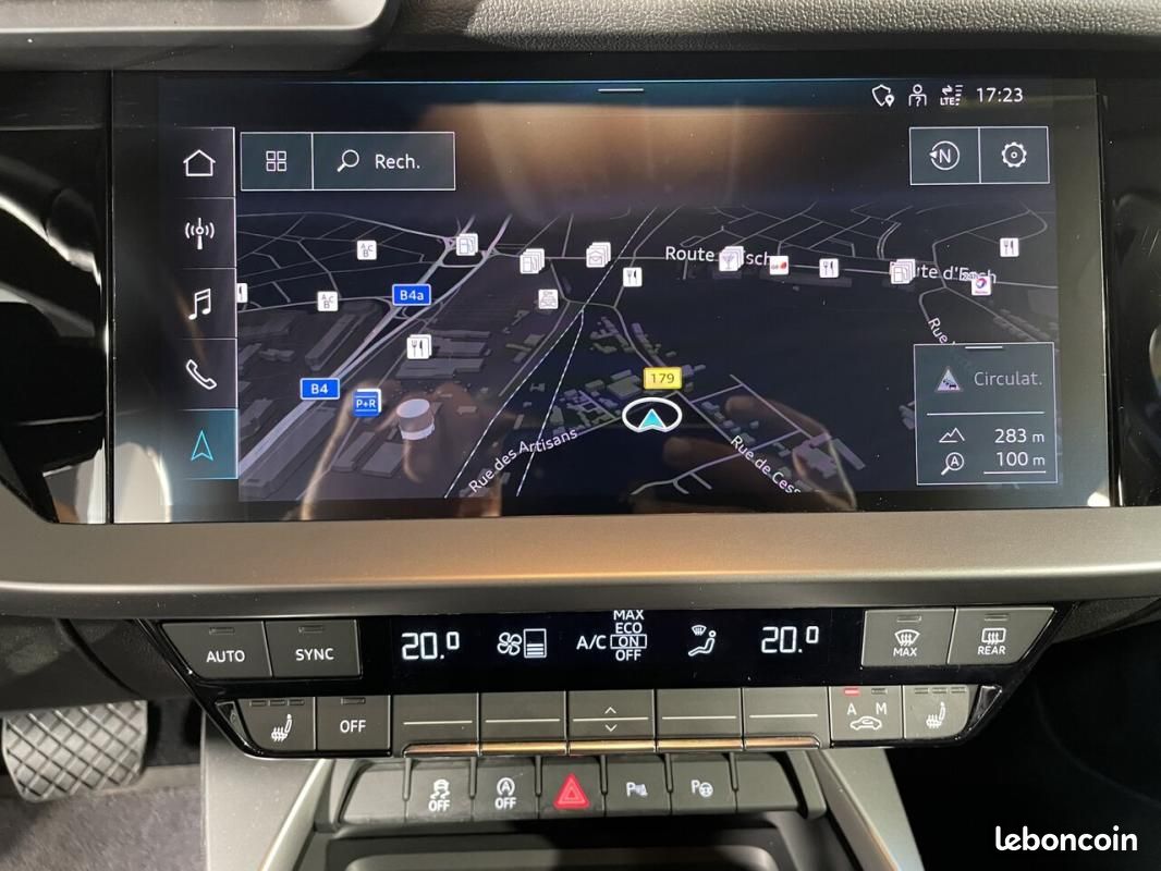 Audi A3 SPORTBACK 35 TFSI 150 S-TRONIC S-LINE CARPLAY (image 4)