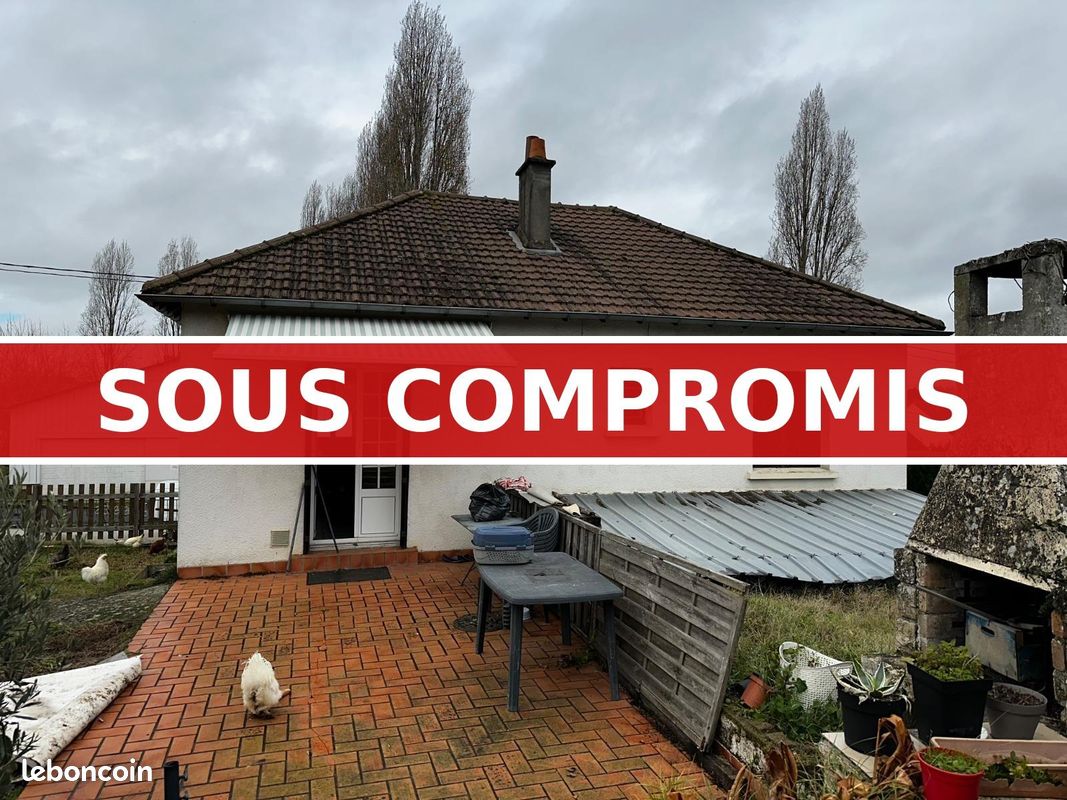 Maison 5 pièces 80 m² · à Chinon · 80 m² · 133 900 €