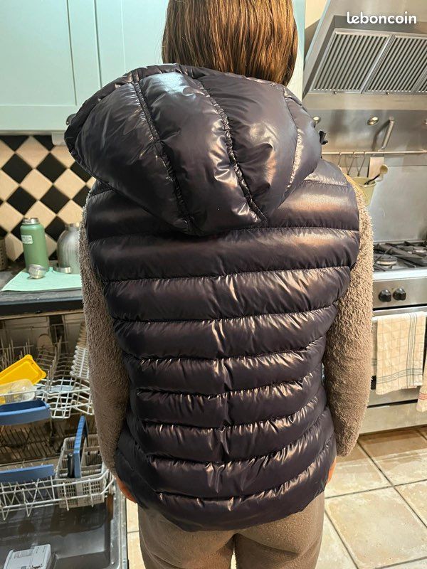 Pyrenex Veste Capuche Sans Manche Homme Doudoune Pyrenex Veste
