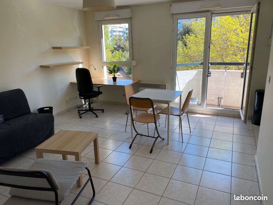 Appartement 1 pièce 30 m² · à Villeurbanne · 30 m² · 630 €