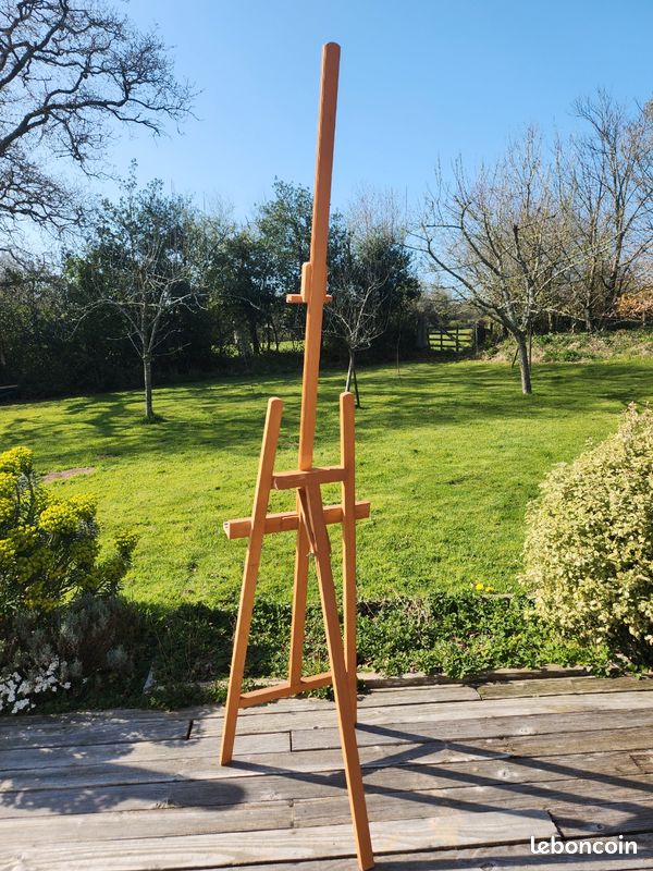 Chevalet en bois 2m50 (image 5)