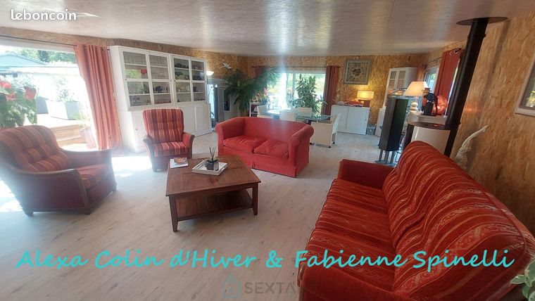Maison 3 pièces 124 m²