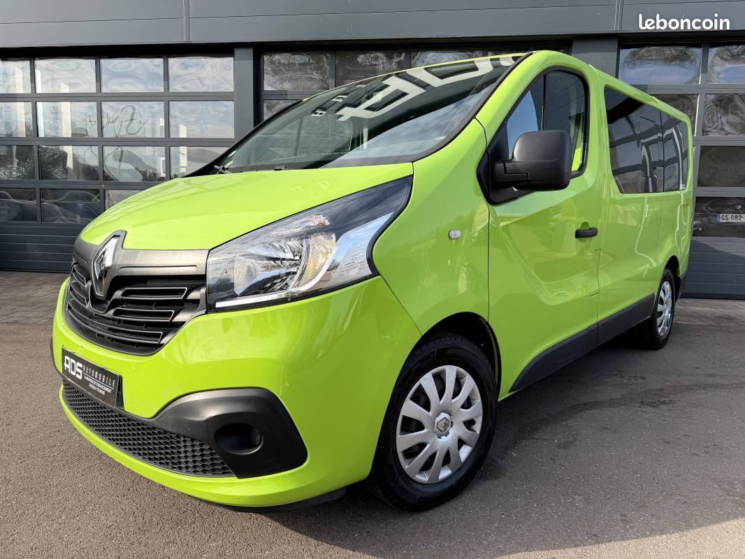 Renault Trafic 4p Combi Zen L1 Energy dCi 125 9 places / À PARTIR DE 302,05 (image 10)