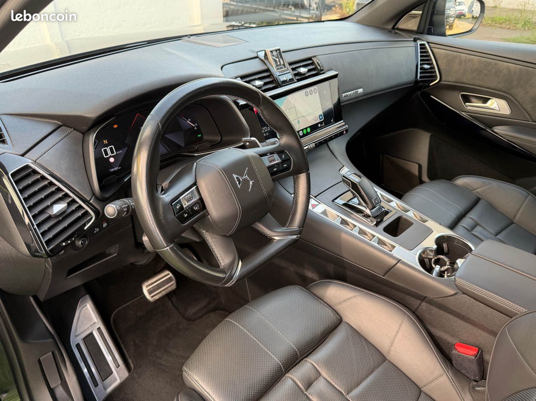 Ds ds7 crossback 1.6 225 cv eat8 grand chic opera / toit ouvrant garantie 6 mois 2019 (image 9)