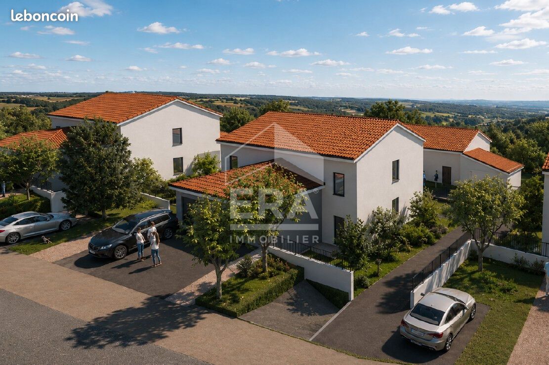 Maison 4 pièces 89 m² · à Saint-Jean-Bonnefonds · 89 m² · 288 550 €