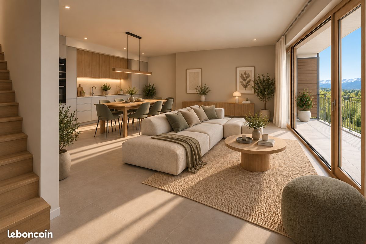Appartement 4 pièces 97 m² · à Poisy · 97 m² · 629 000 €