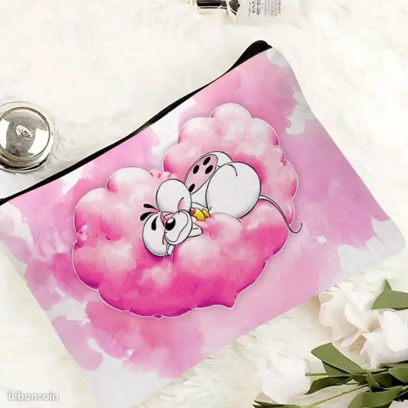 Tote bags diddl et trousse de maquillage diddl (image 2)