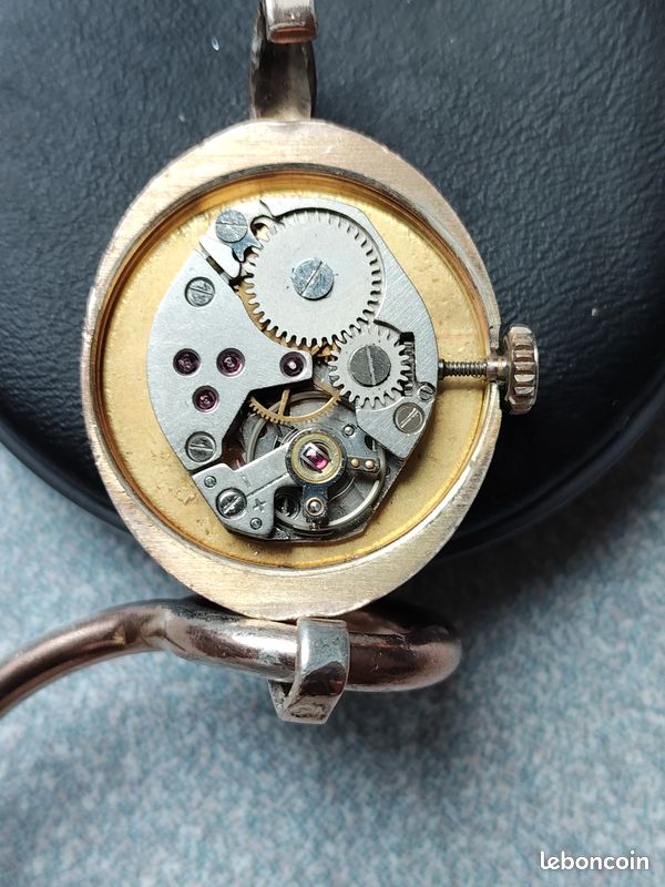 Montre Mécanique Ancienne Ned'ys à Nettoyer - Pièce Vintage Pour Collectionneurs