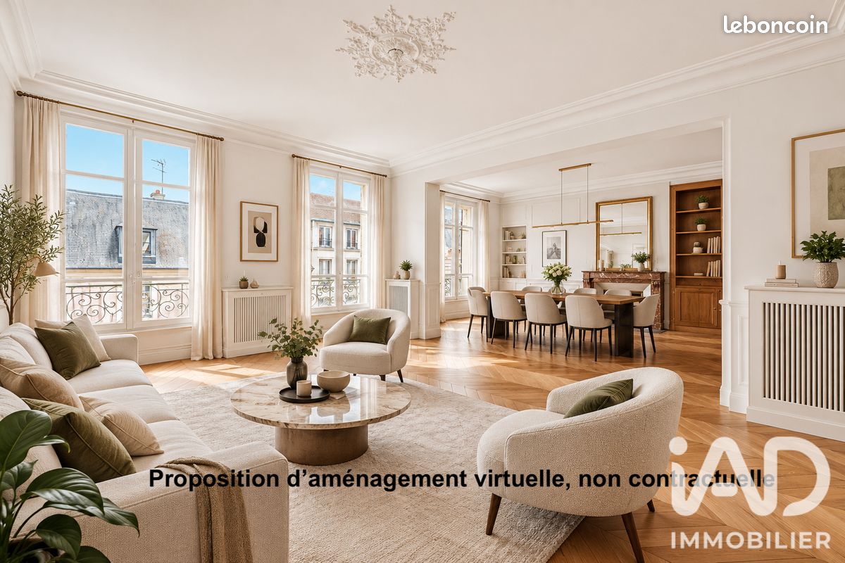 Appartement 6 pièces 165 m² · à Versailles · 165 m² · 1 070 000 €