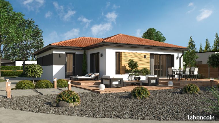 Maison 3 pièces 85 m²