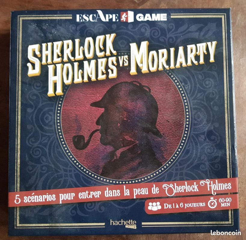 Jeu de société Escape Game Sherlock Holmes (image 1)