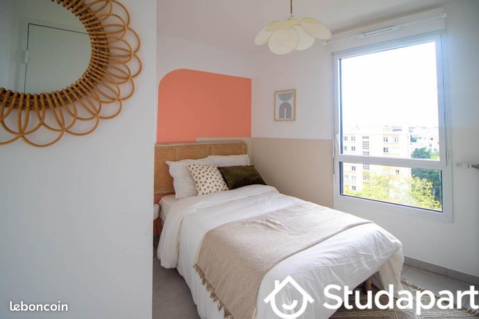 Chambre 1 pièce 10 m² — 4