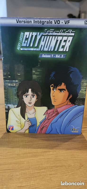 City hunter "nicky larson" dvd saison 1 volume 3 (image 1)