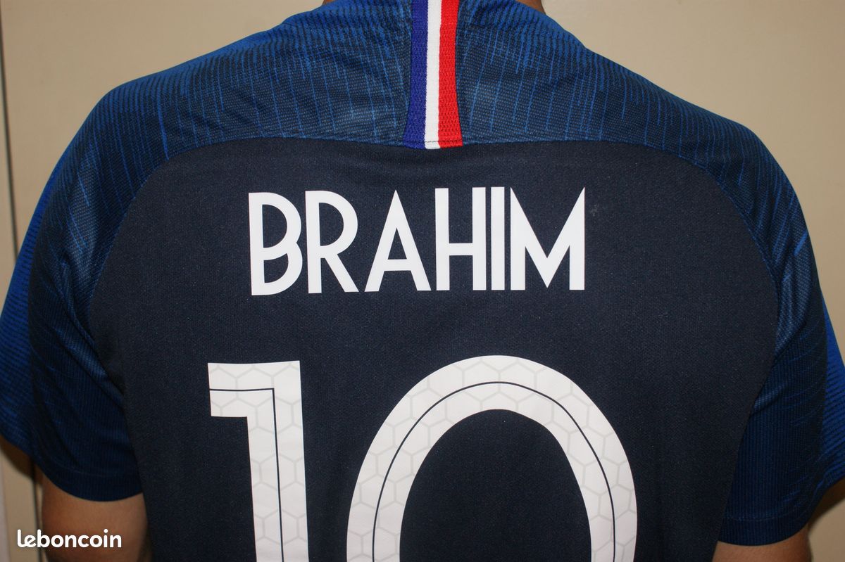 Maillot de foot equipe de france etoiles nike n°10 Vêtements