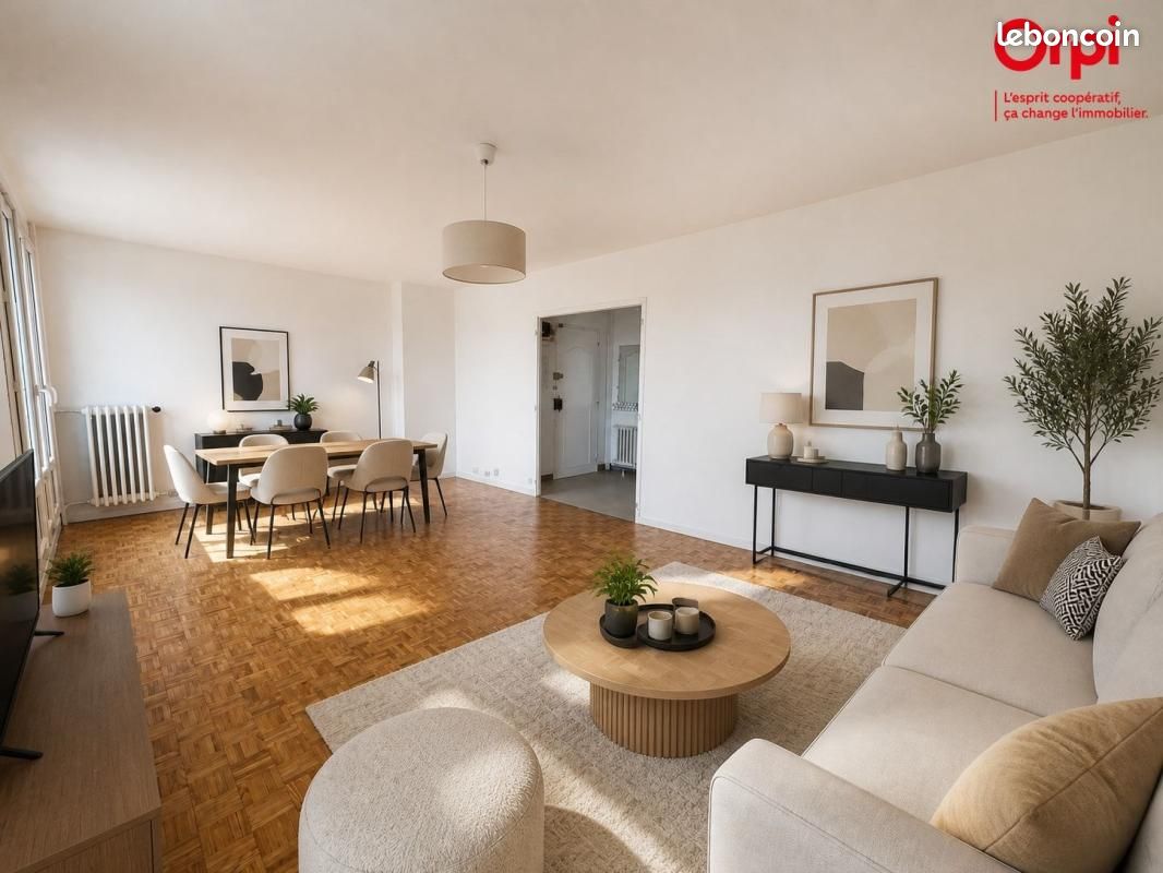 Appartement 3 pièces 65 m² · au Mans · 65 m² · 730 €/mois