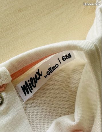 Ensemble été 2 En 1 George Bébé Fille 3-6 Mois Neuf Avec étiquettes - Multicolore