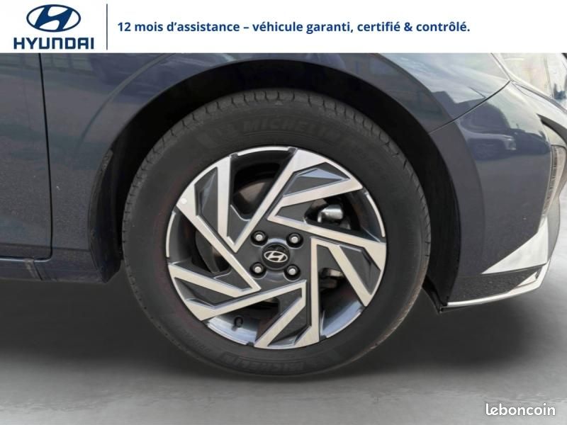 Hyundai i20 1.0 T-GDi 100ch Intuitive DCT-7 (image 9)