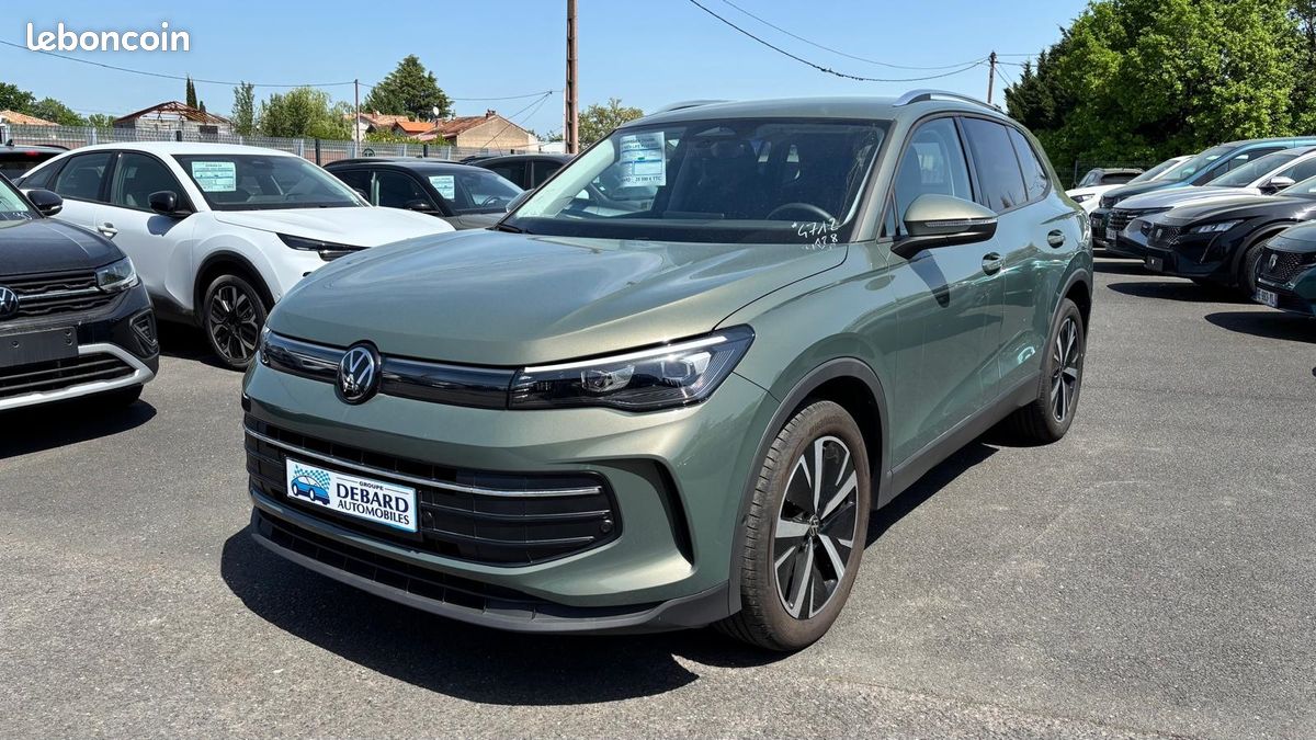 Volkswagen TIGUAN 2.0 TDI 150CH LIFE PLUS DSG7 (image 1)