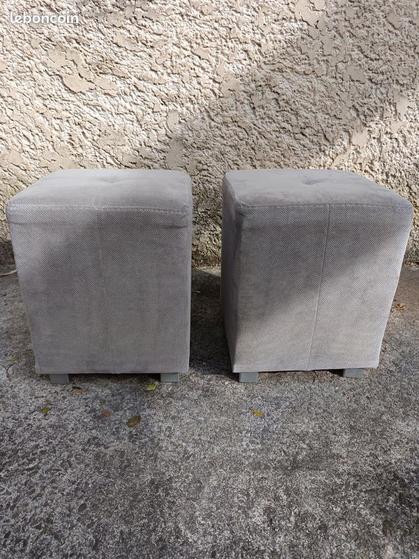 Tabouret pouf (image 2)