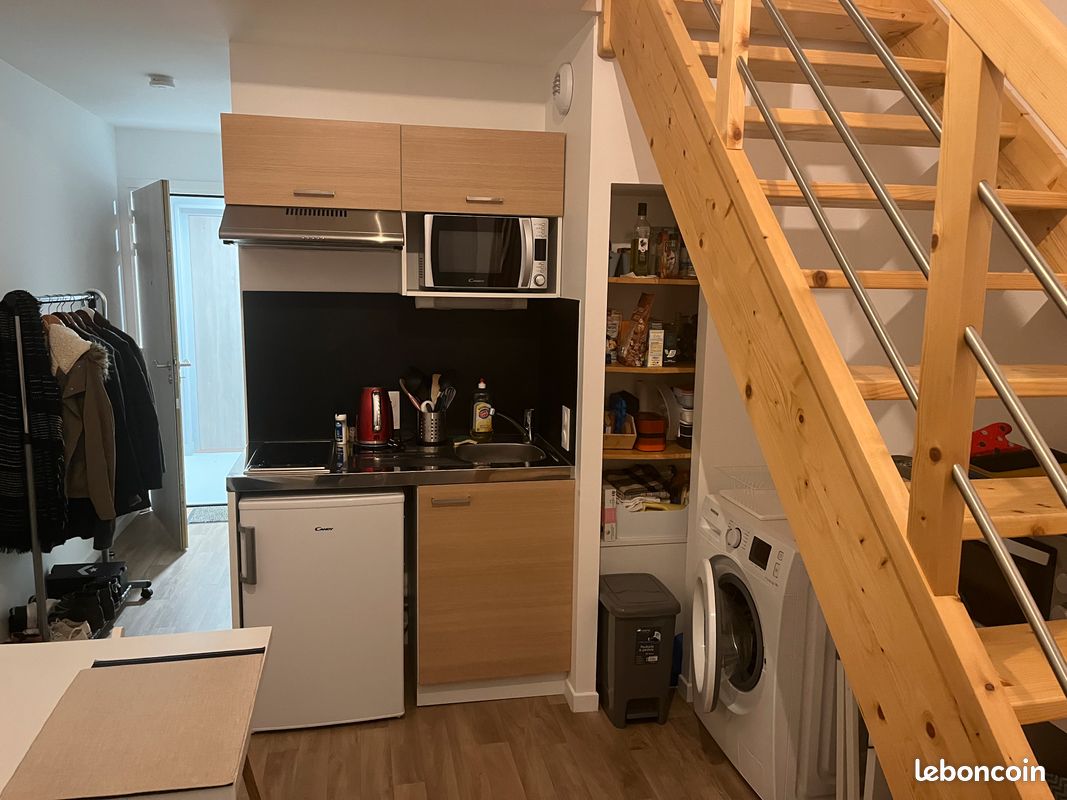 Appartement 2 pièces 28 m² · à La Roche-sur-Yon · 28 m² · 480 €/mois