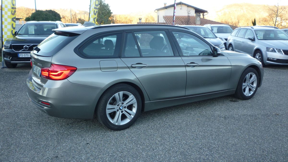 Bmw serie 318da touring 150 ch bva8 business design - gps - coffre