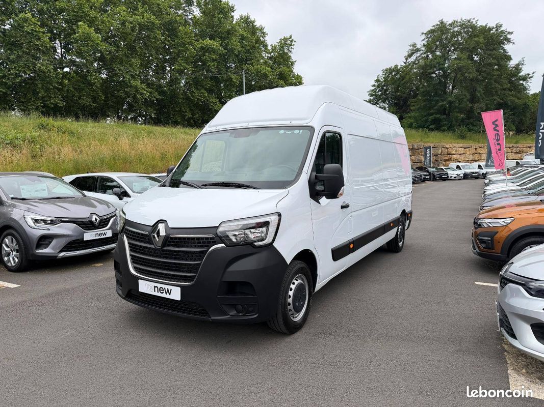 Renault master fgn trac f3500 l3h3 blue dci 135 confort (image 1)