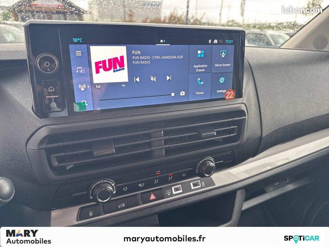 Citroen jumpy fgn m bluehdi 120 s&s bvm6 (image 15)