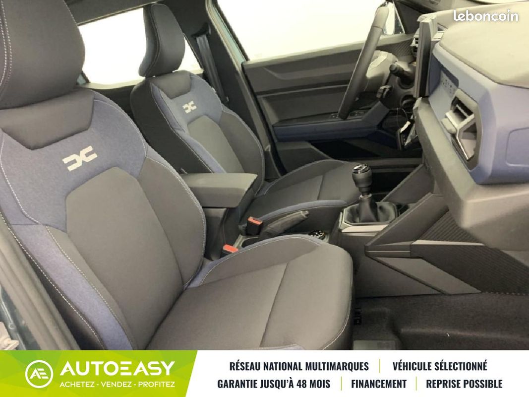 Dacia Duster 1.2 TCE MILD HYBRID 130 JOURNEY 4X4 (image 7)