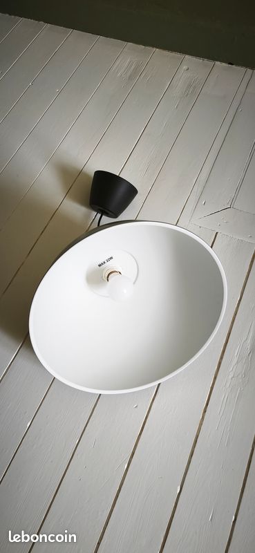 Lustre bleu/gris (image 2)