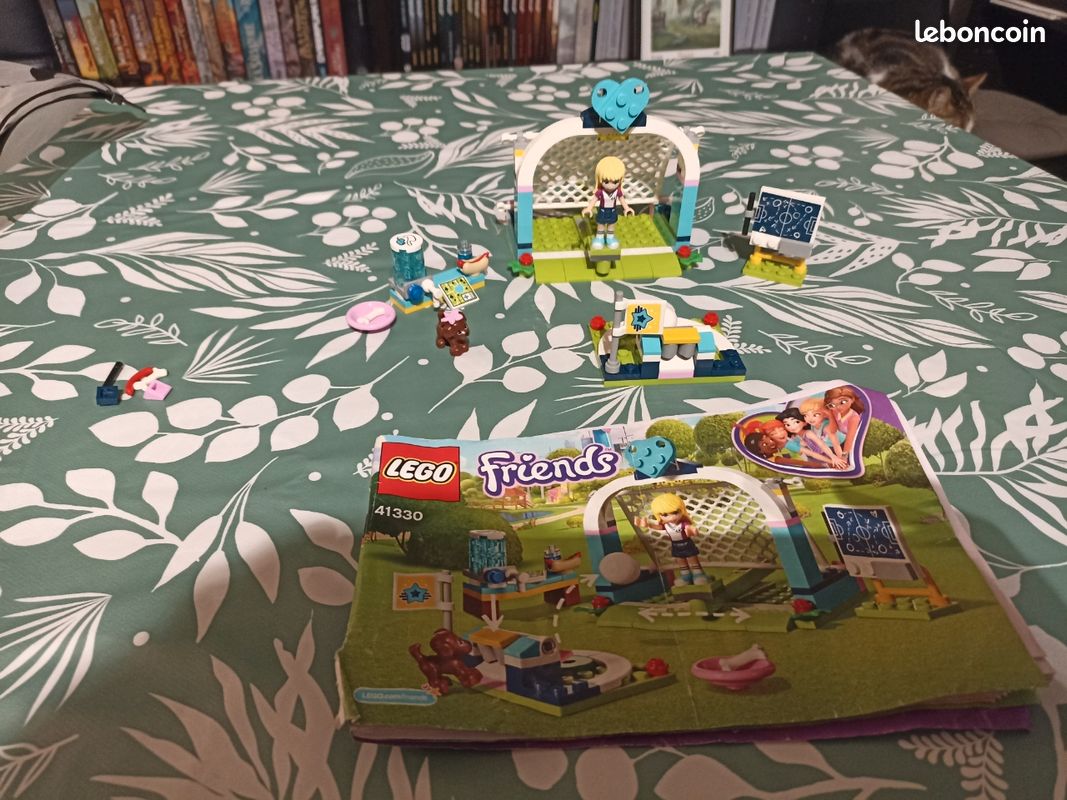 Lego "friends" cage de foot 41330 (image 1)