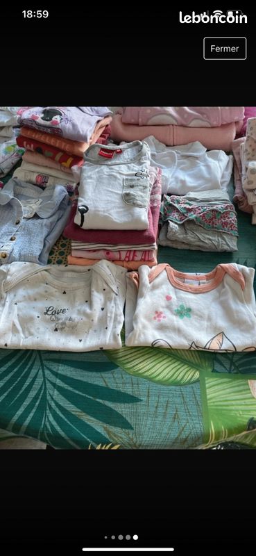 Lot fille 9 mois (image 2)