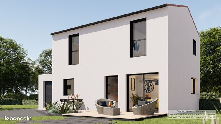 Maison 4 pièces 98 m²