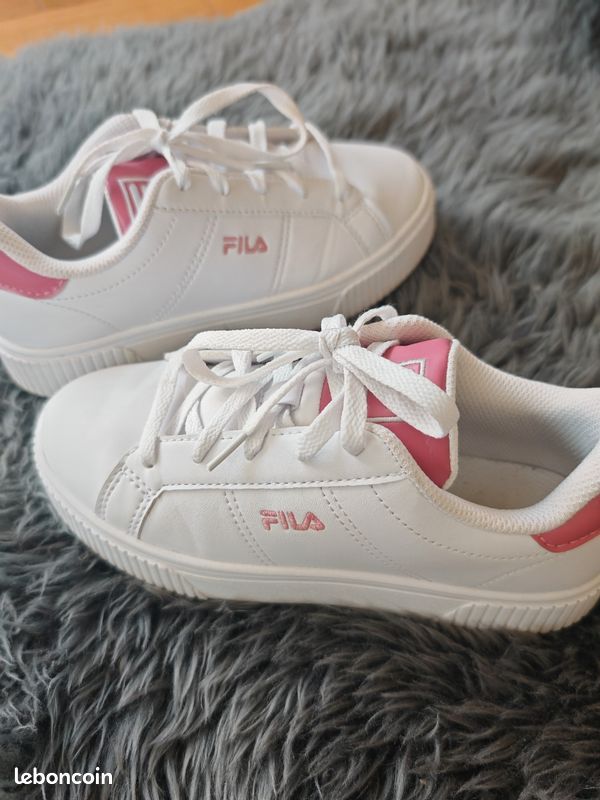 Chaussure Fila Chaussure Fille Taille 35 Basket Fila Fille