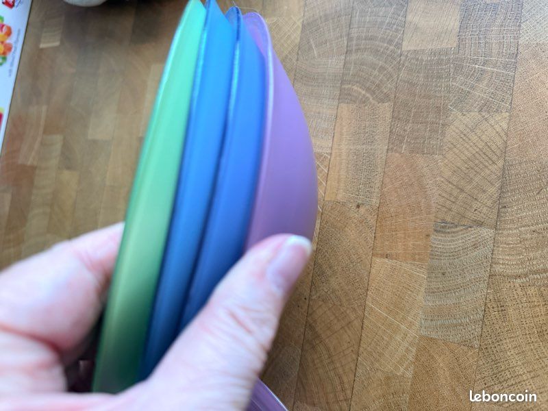 Lots de 6 assiettes et 4 bols IKEA (image 5)