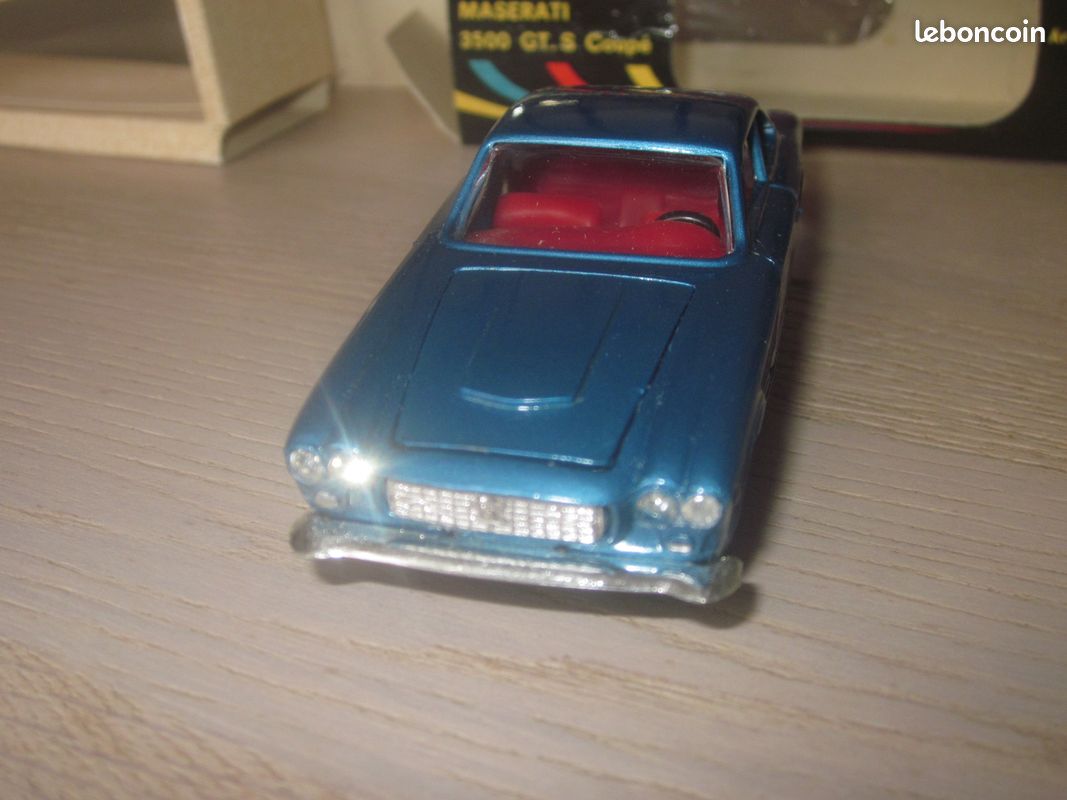 Miniature Solido – Maserati Mistral 3.5 L – Modèle 36 – Collection (Occasion)