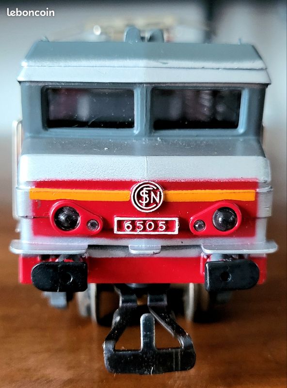 Locomotive électrique CC 6568, livrée béton, ép. IV DCC SONORE JOUEF