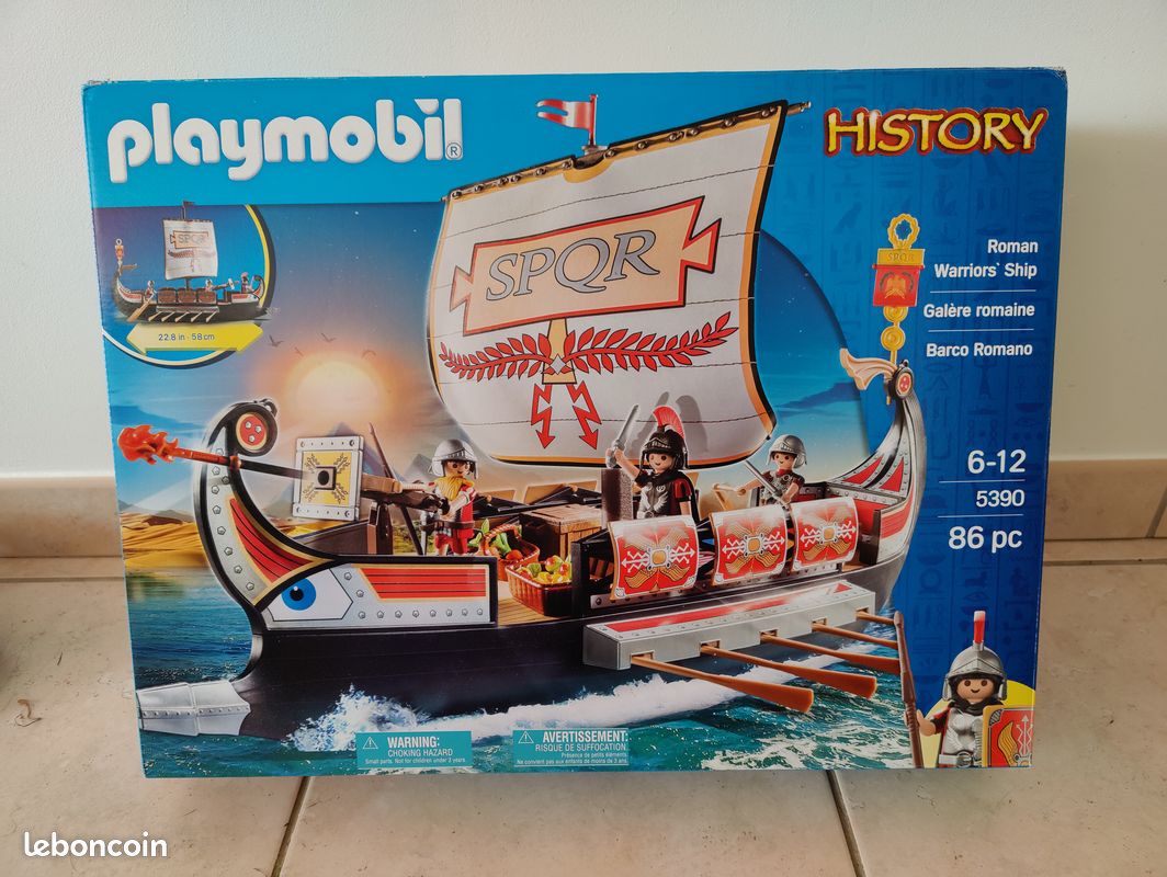 Playmobil Estandarte Romano Belen/Roman Banner/Römer Banner/Bannière