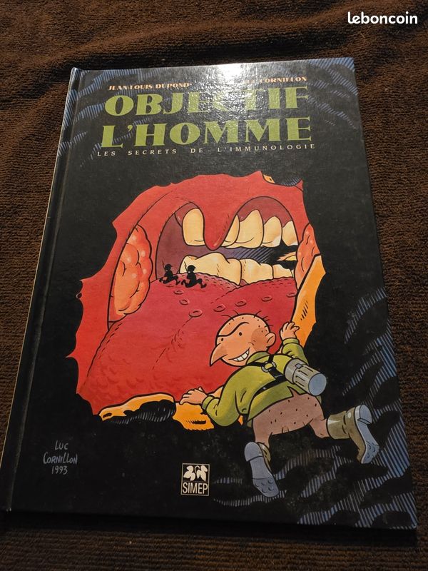 L'objectif l’homme vue de dos — LBC AT'Brocante Troyes