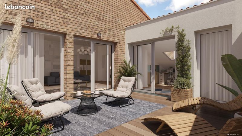 Appartement 5 pièces 124 m² · à Toulouse · 124 m² · 800 000 €